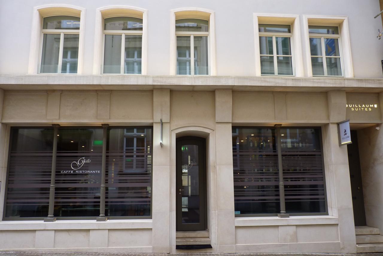 לוקסמבורג Guillaume Suites מראה חיצוני תמונה